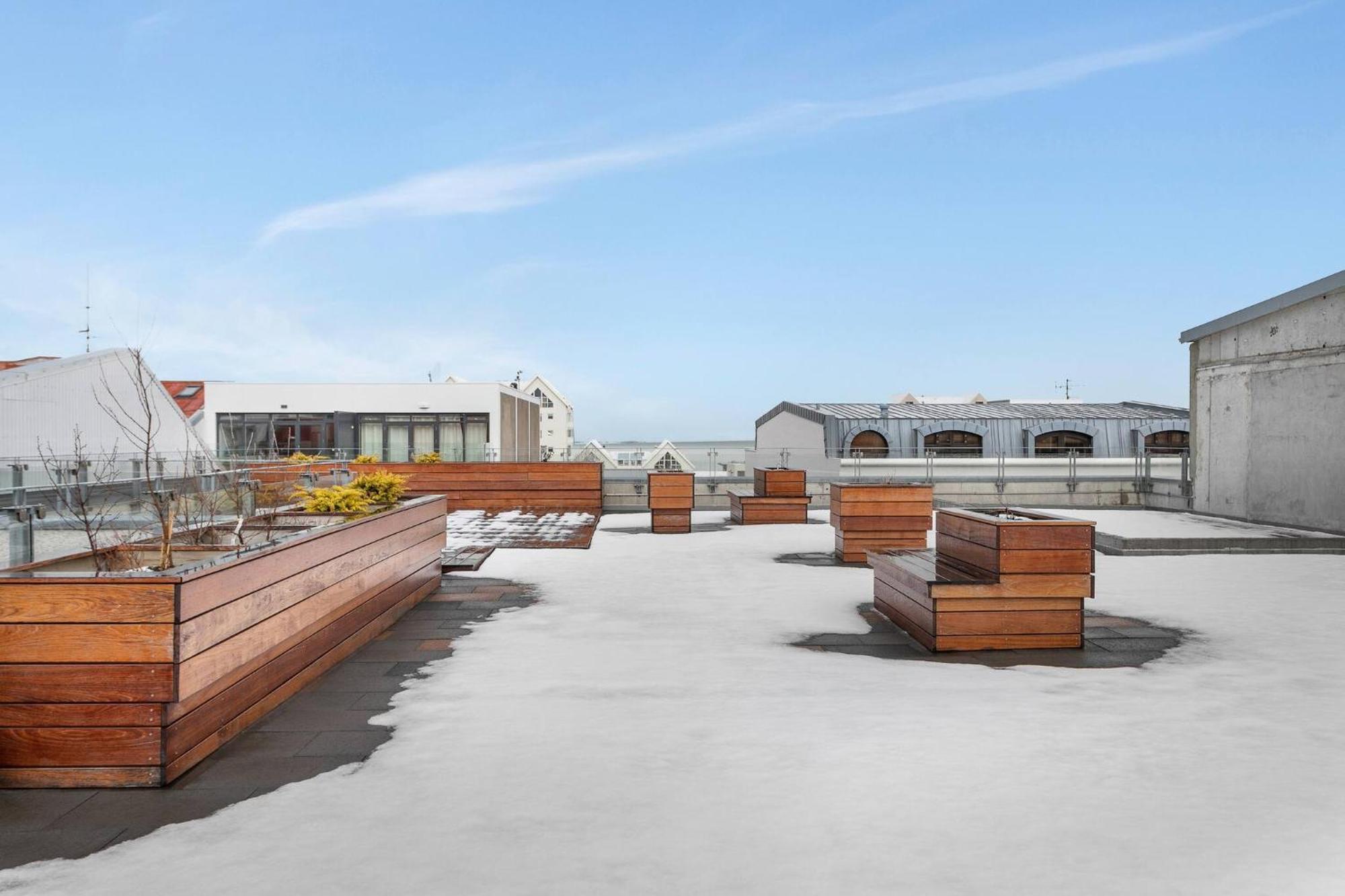 Rooftop Balcony -amz View - Lrg 2 Bedroom -free Parking Reykjavik