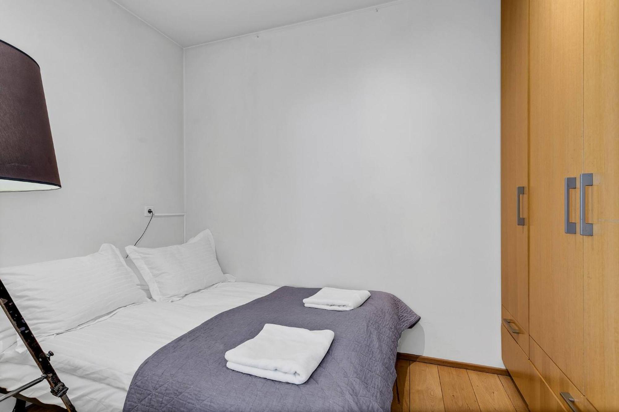 Rooftop Balcony -amz View - Lrg 2 Bedroom -free Parking Apartment Reykjavik