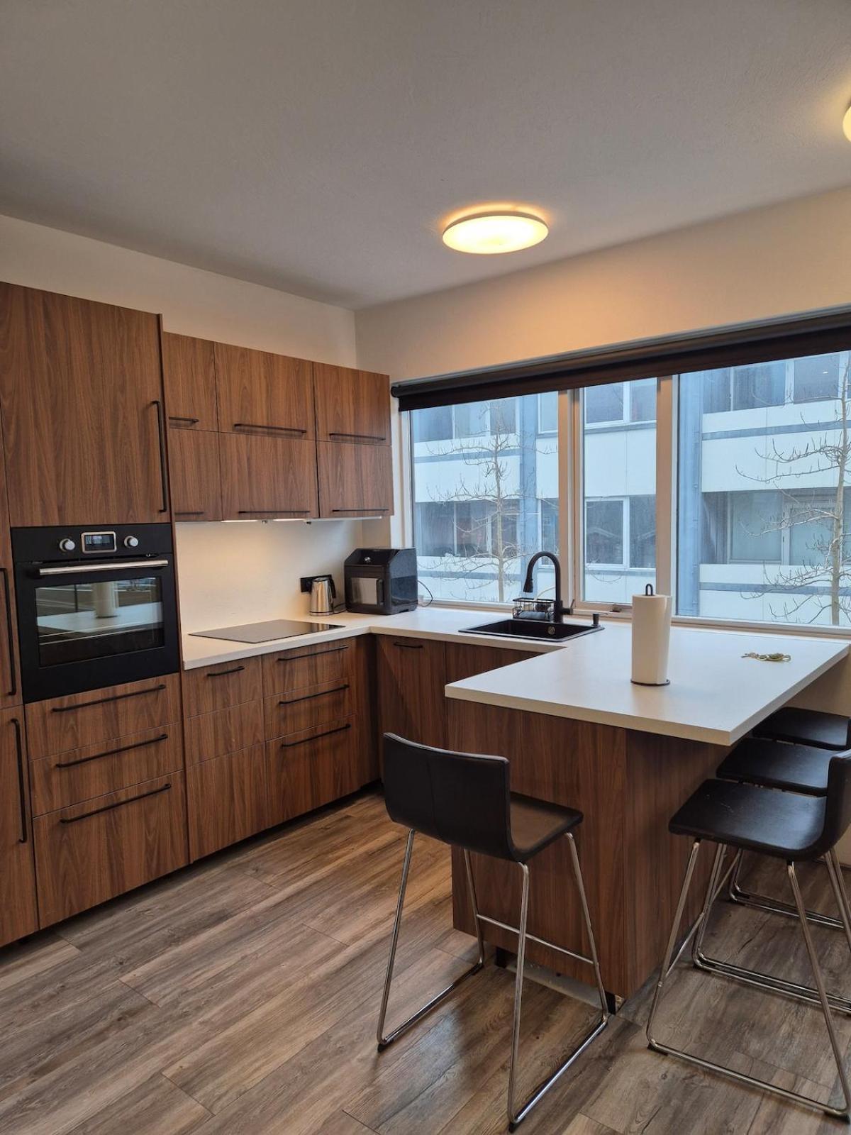 Perfectly Located Downtown Apartamento Reiquiavique