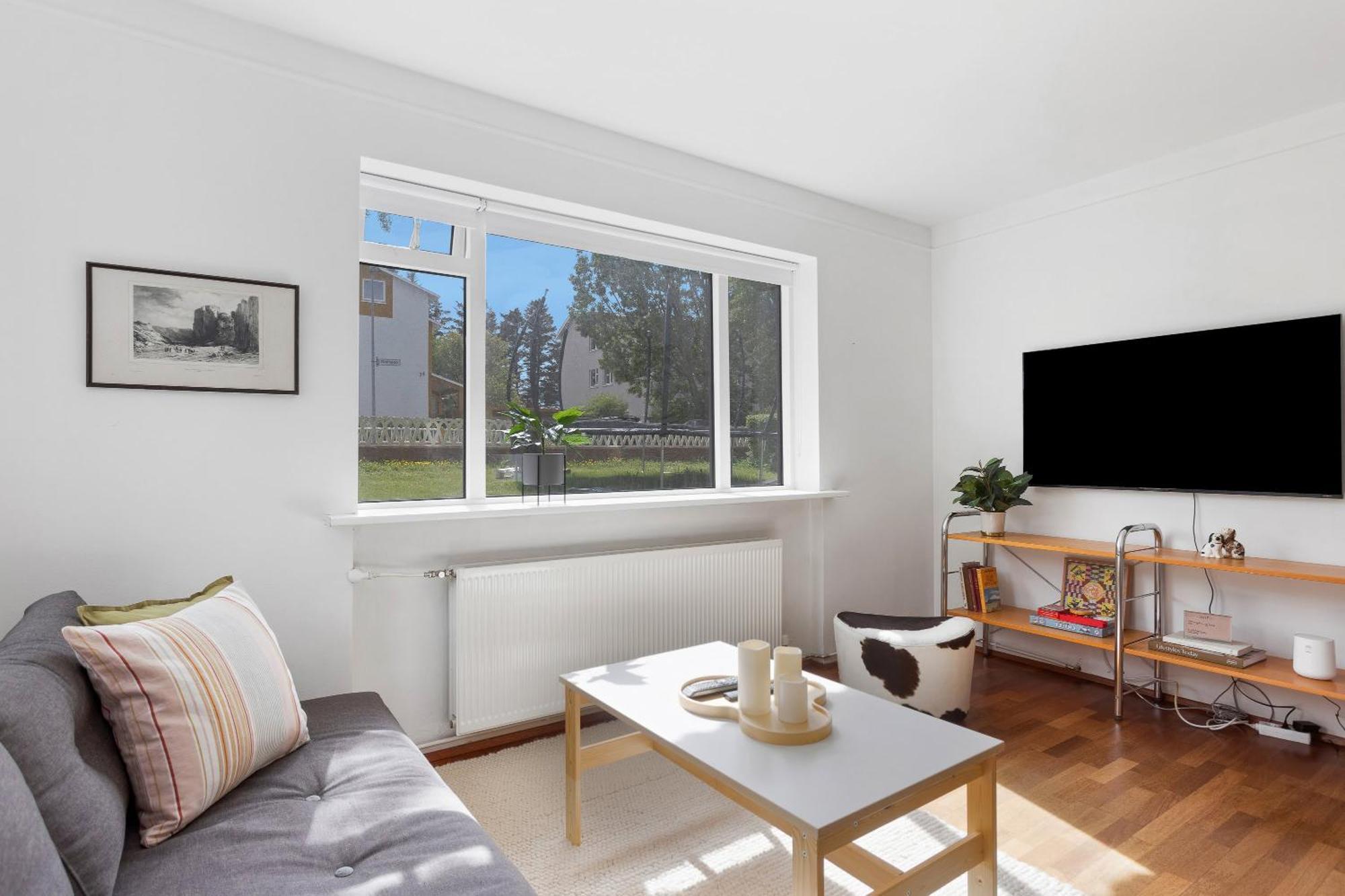 Stylish 2br Close To Center Reykjavik