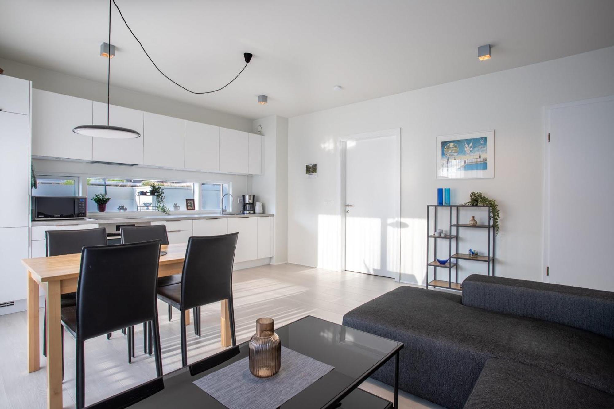 Apartamento 2br With Free Parking Reiquiavique