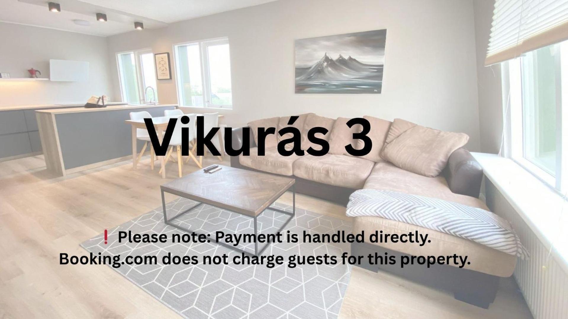 Apartamento Vikuras - Ekki Stress