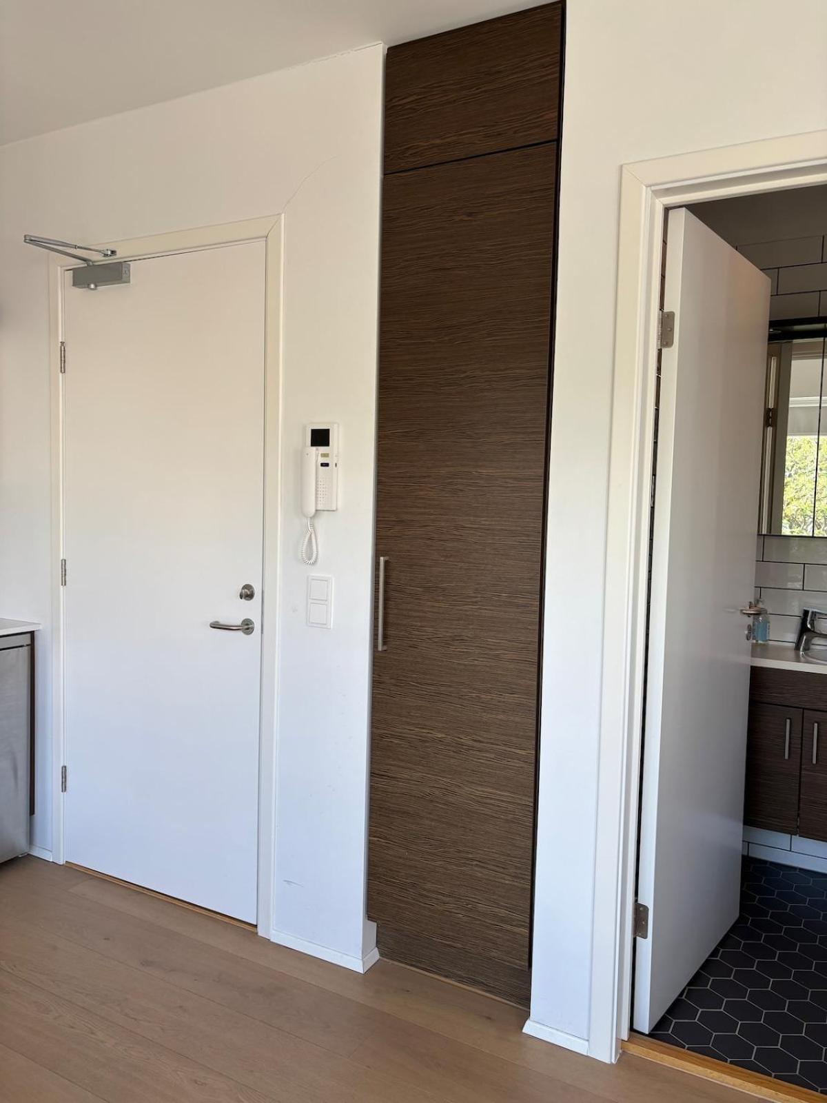 In Apartment