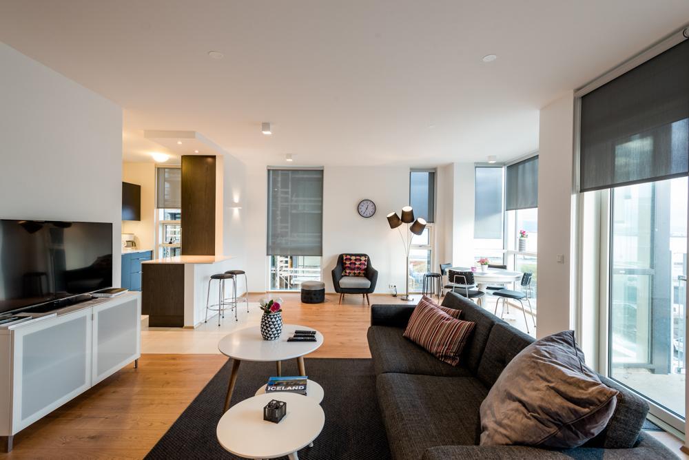 Townapartment Reykjavik