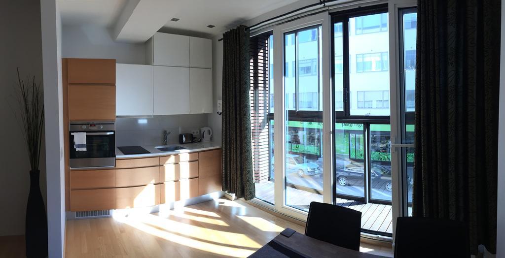 Caze Central Luxury Apartamento Reiquiavique