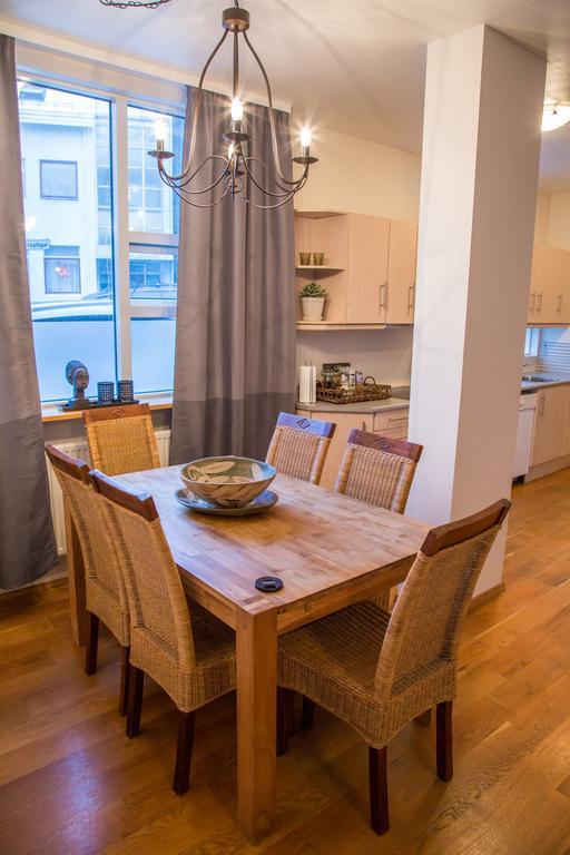 Apartamento Leaf Reiquiavique