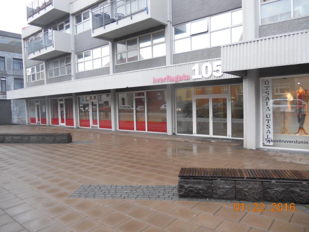 Rez Hlemmur Apartment Reykjavík
