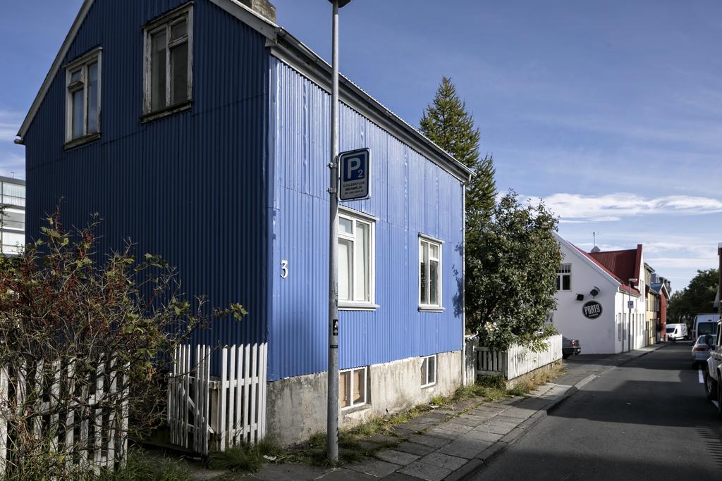Little Blue House Reykjavik