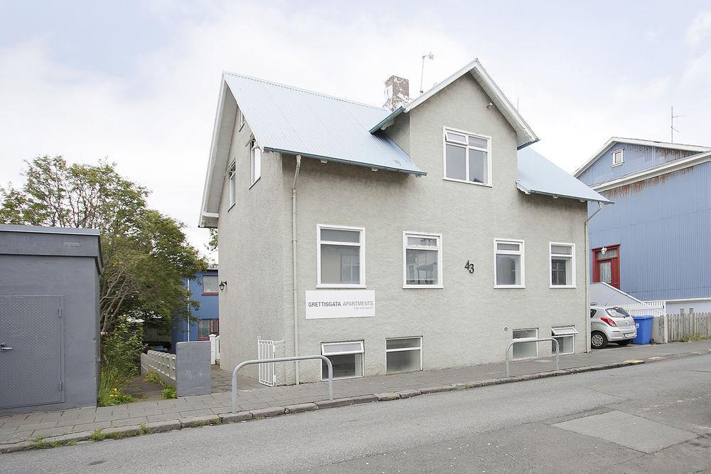 Grettisgata Reykjavík