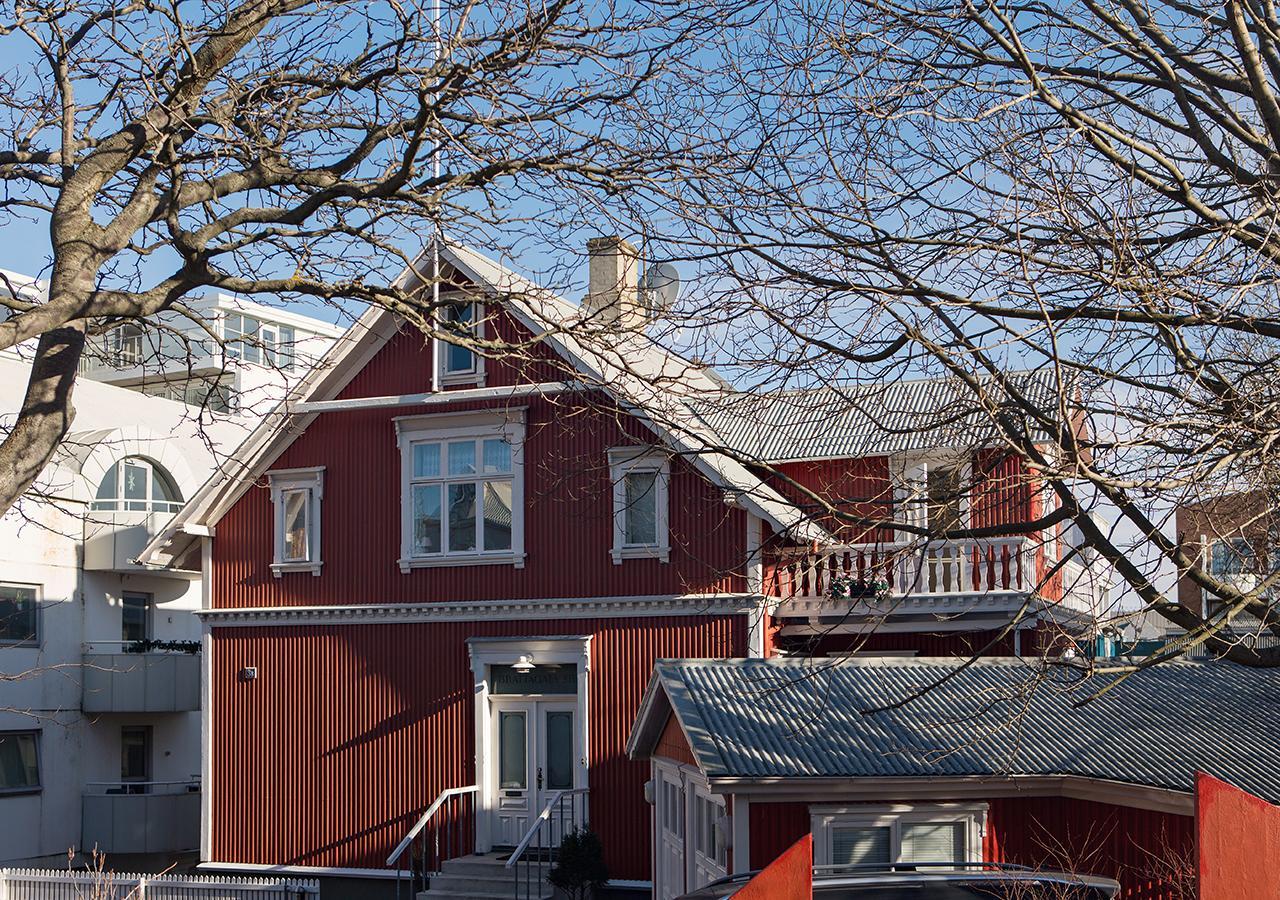 Brattagata Reykjavik