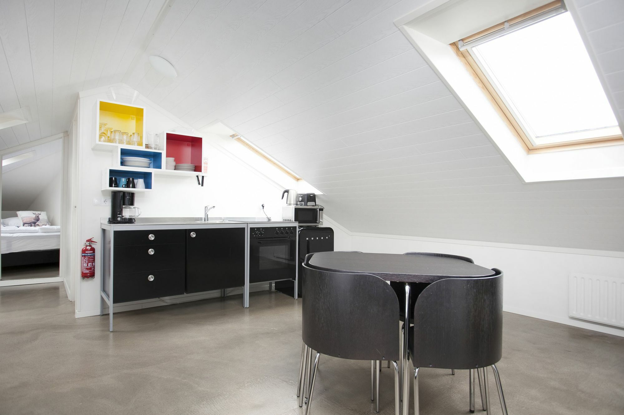 Apartamento Njalsgata *