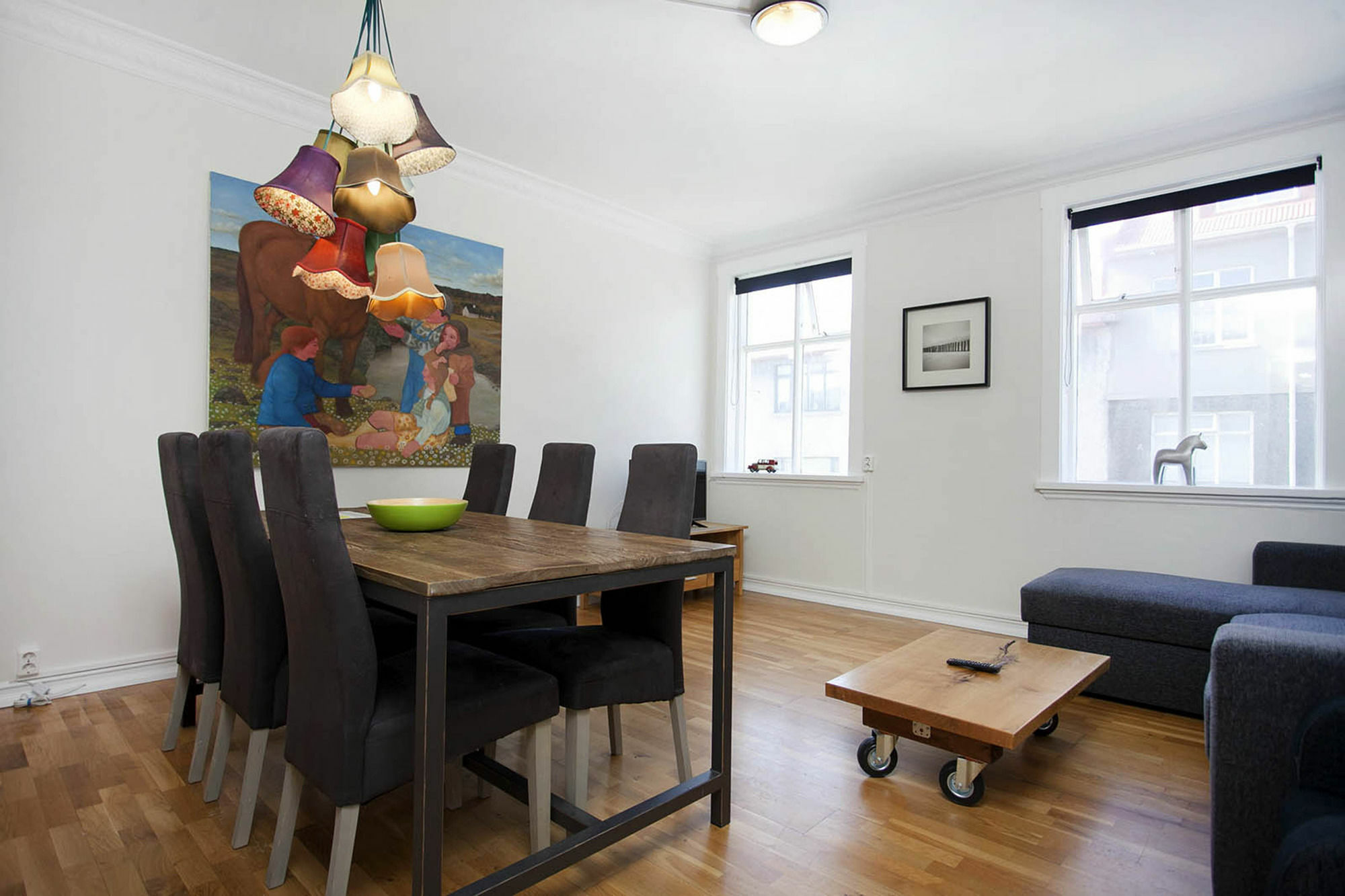 Apartamento Njalsgata Reiquiavique