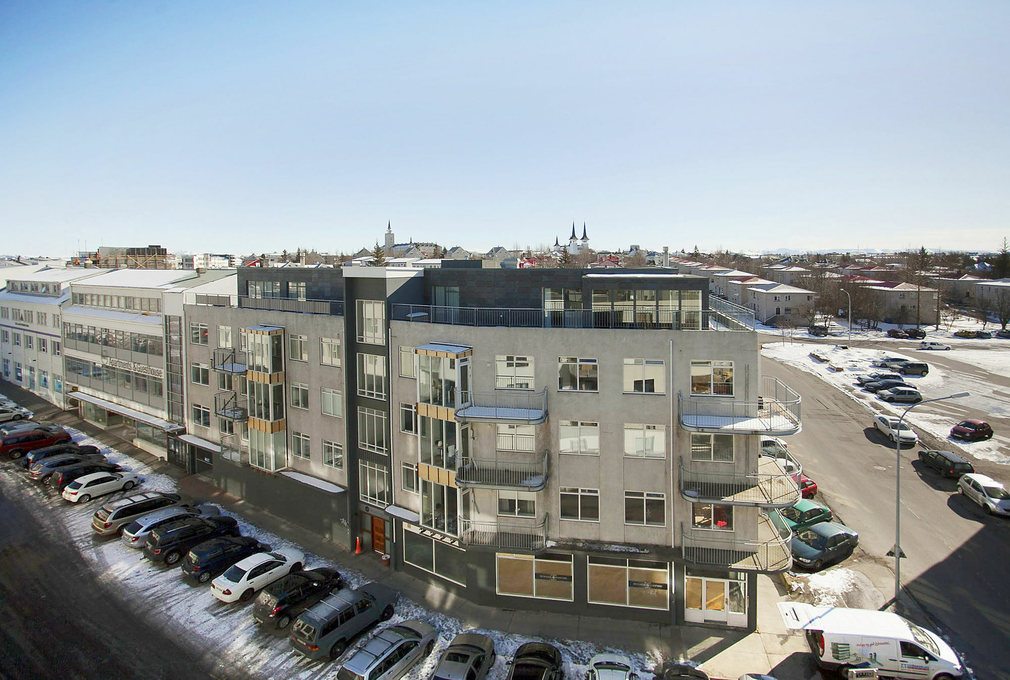 Apartment A Part Of - Brautarholt Reykjavik