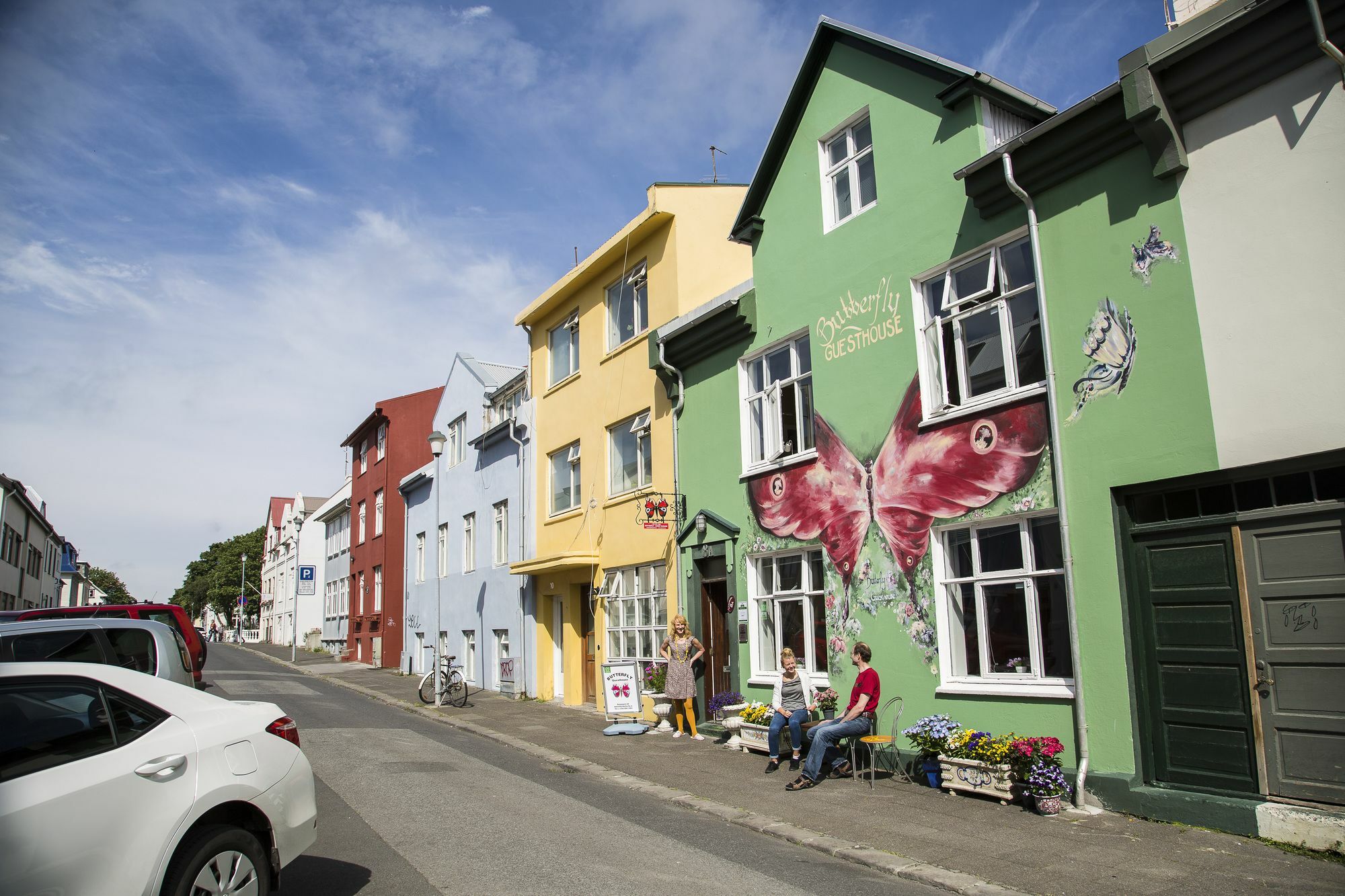 Butterfly 2* Reykjavík