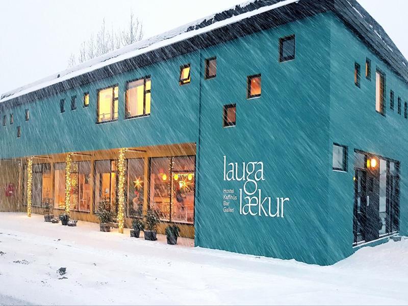 Pensión Laekur Reikiavik
