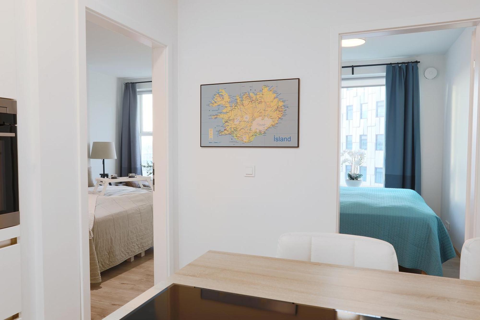 Salka Luxury 2br, 2 Bathrooms Apartamento Reikiavik