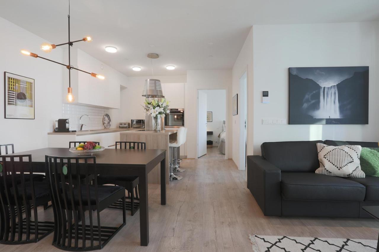 Apartamento Salka Luxury 2br, 2 Bathrooms Reikiavik