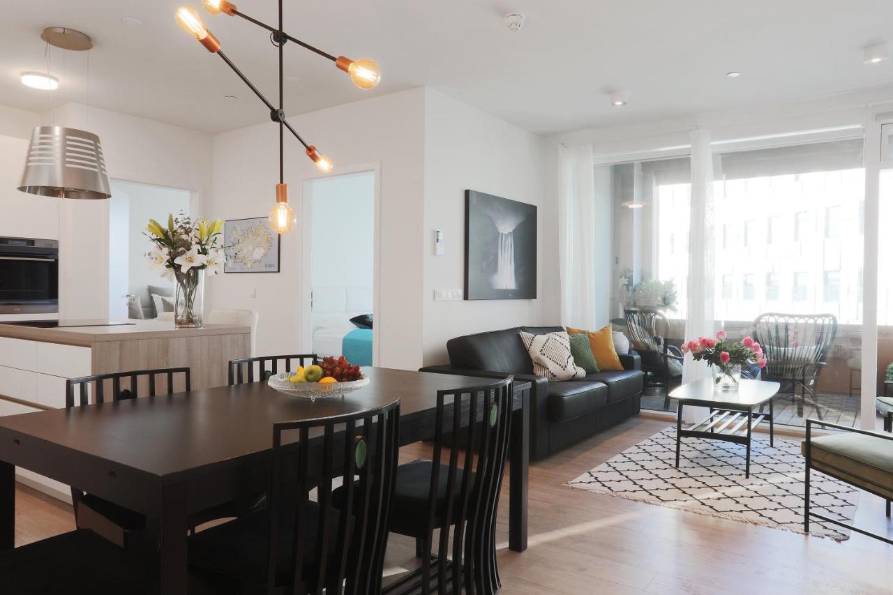 Salka Luxury 2br, 2 Bathrooms Apartamento Reikiavik