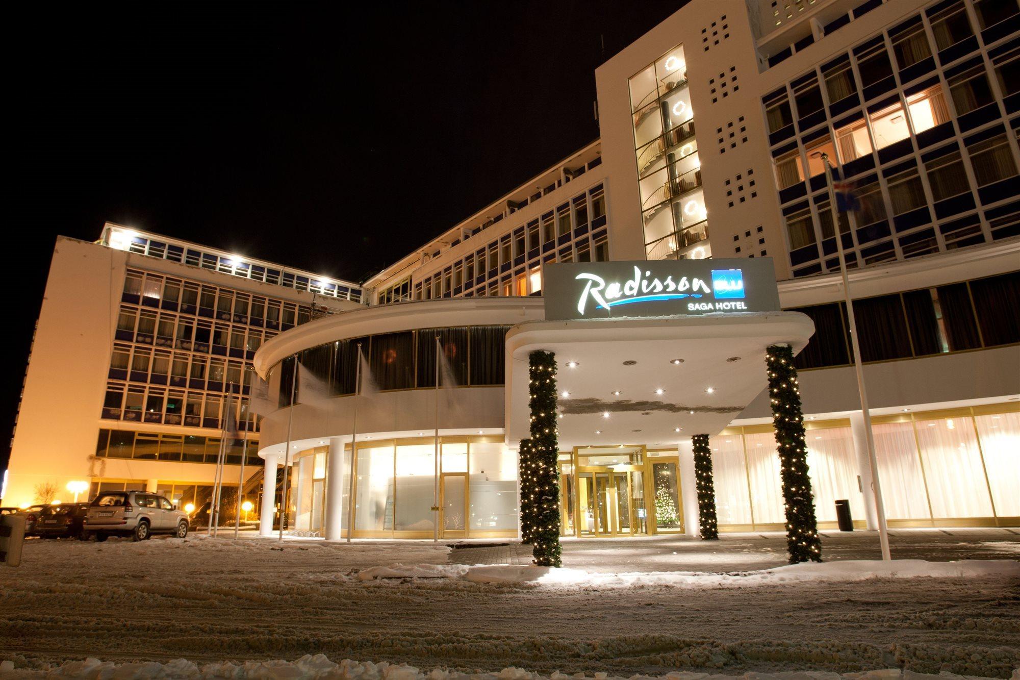 Radisson Blu Saga Hotel, 4*
