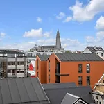Penthouse in Central Reykjavík - Amazing view