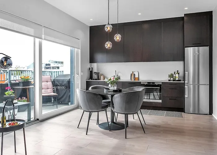 Penthouse in Central Reykjavík - Amazing view