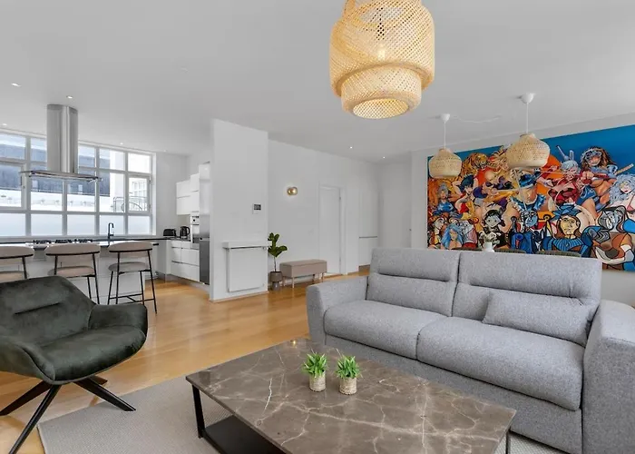 Luxury Apartment In Reykjavik