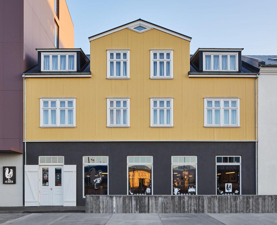 Exeter Reikiavik