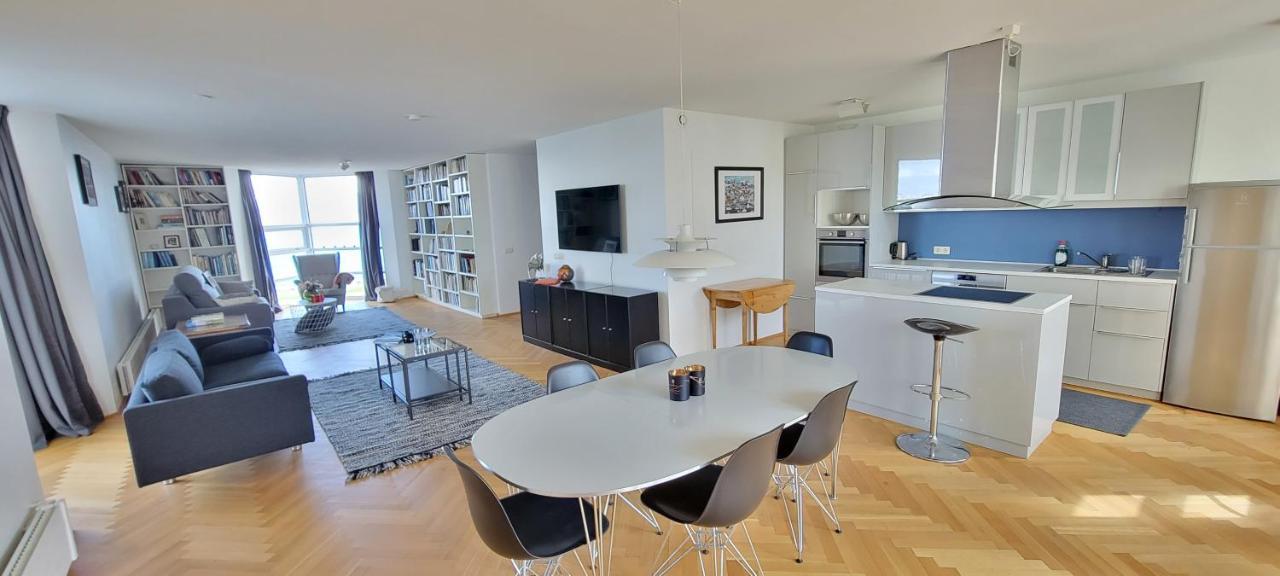 Ocean View In Downtown Apartamento *