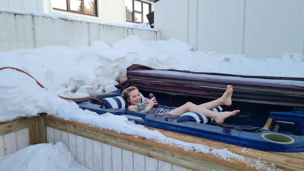 Cosy And Family Friendly House In Centrally Located In Laugardalur Ferienhaus
