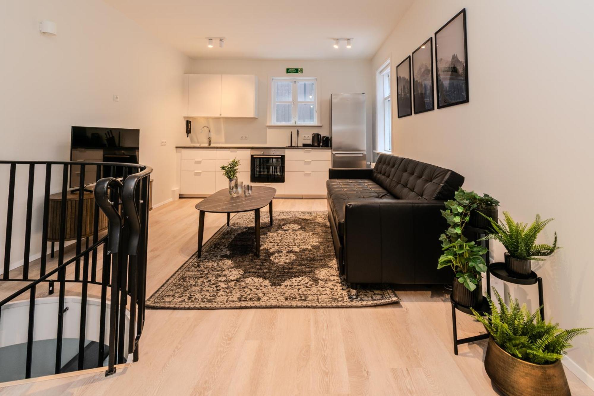 Apartment Vesturgata - One Bedroom Near Harbour
