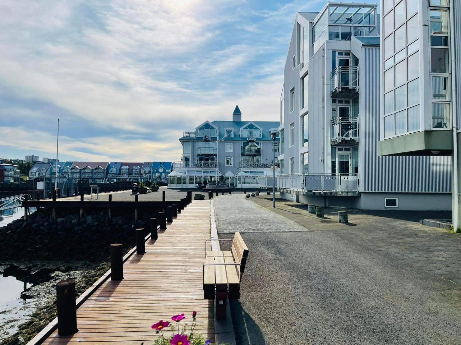With Ocean View Apartment Reykjavík