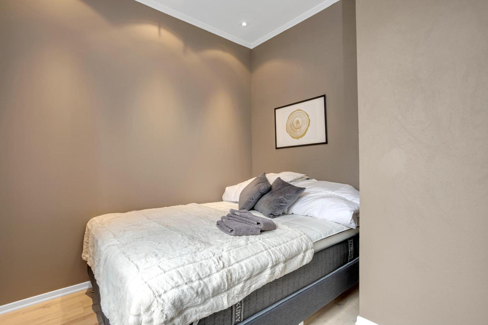 Cozy 2br Flat In Downtown Apartment