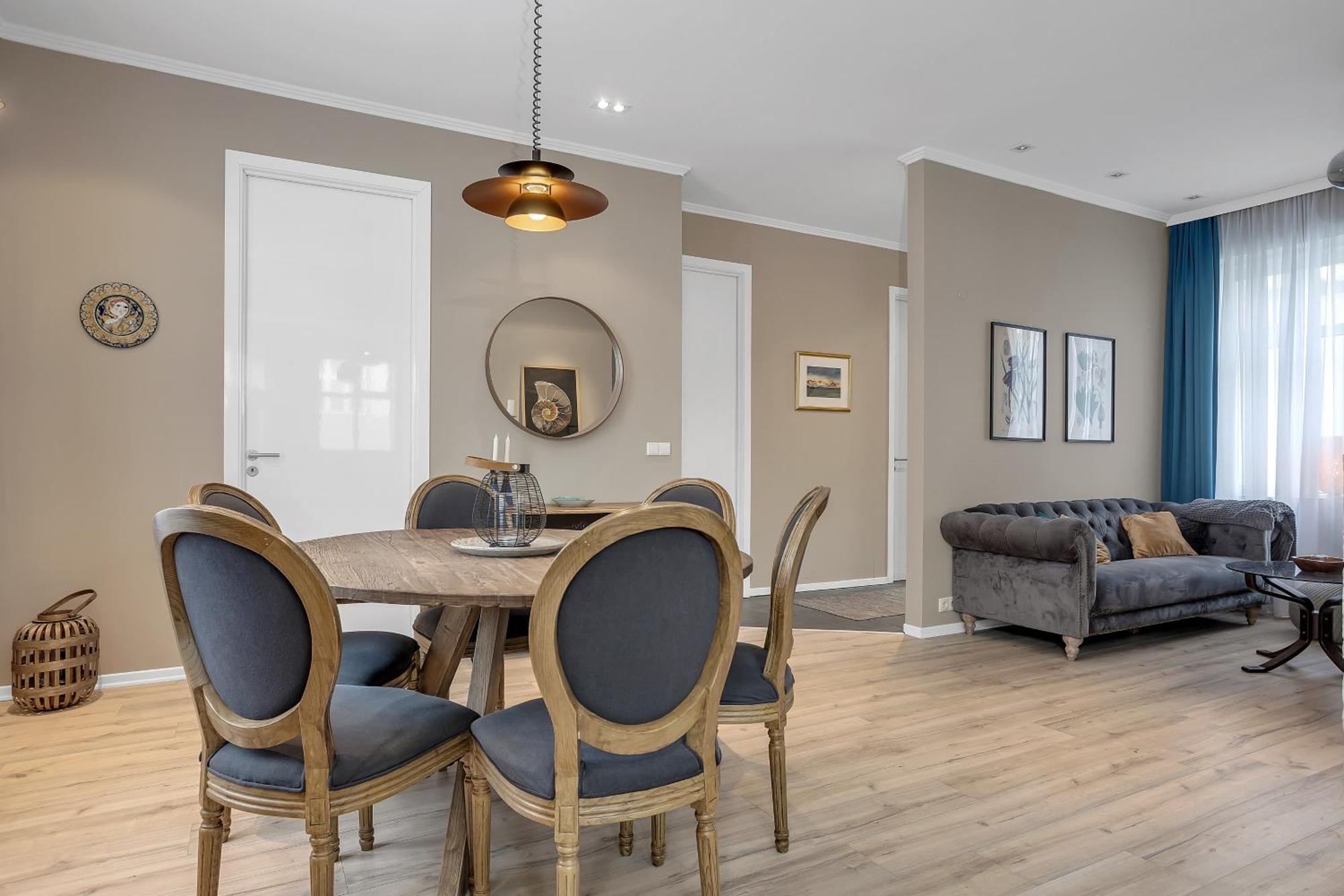 Cozy 2br Flat In Downtown *
