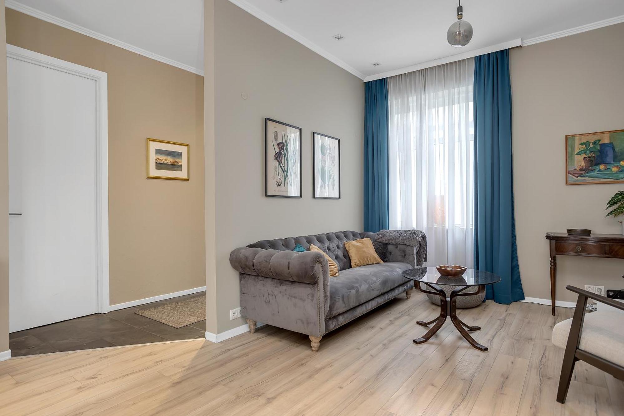 Apartment Cozy 2br Flat In Downtown Reykjavik