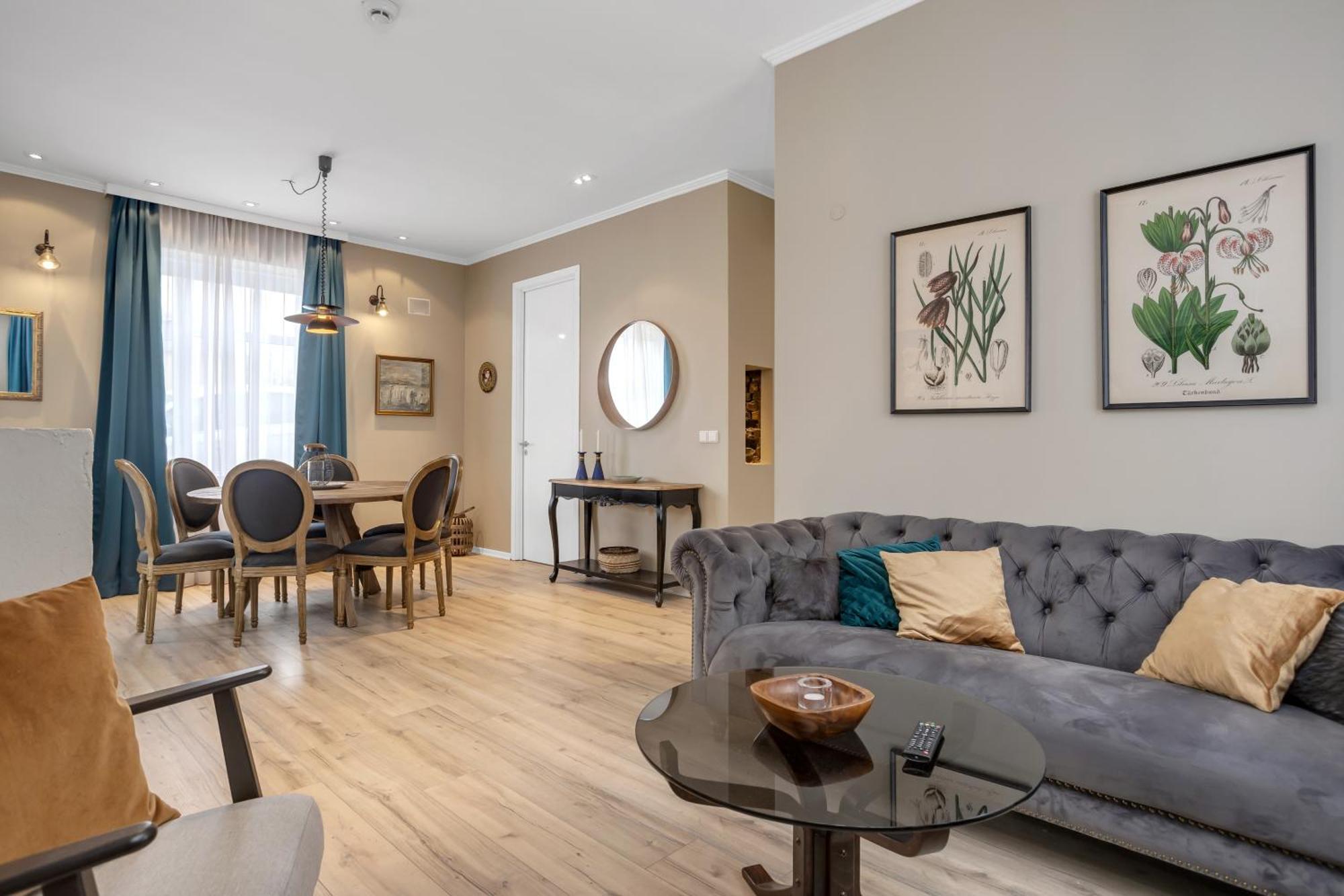 Cozy 2br Flat In Downtown *