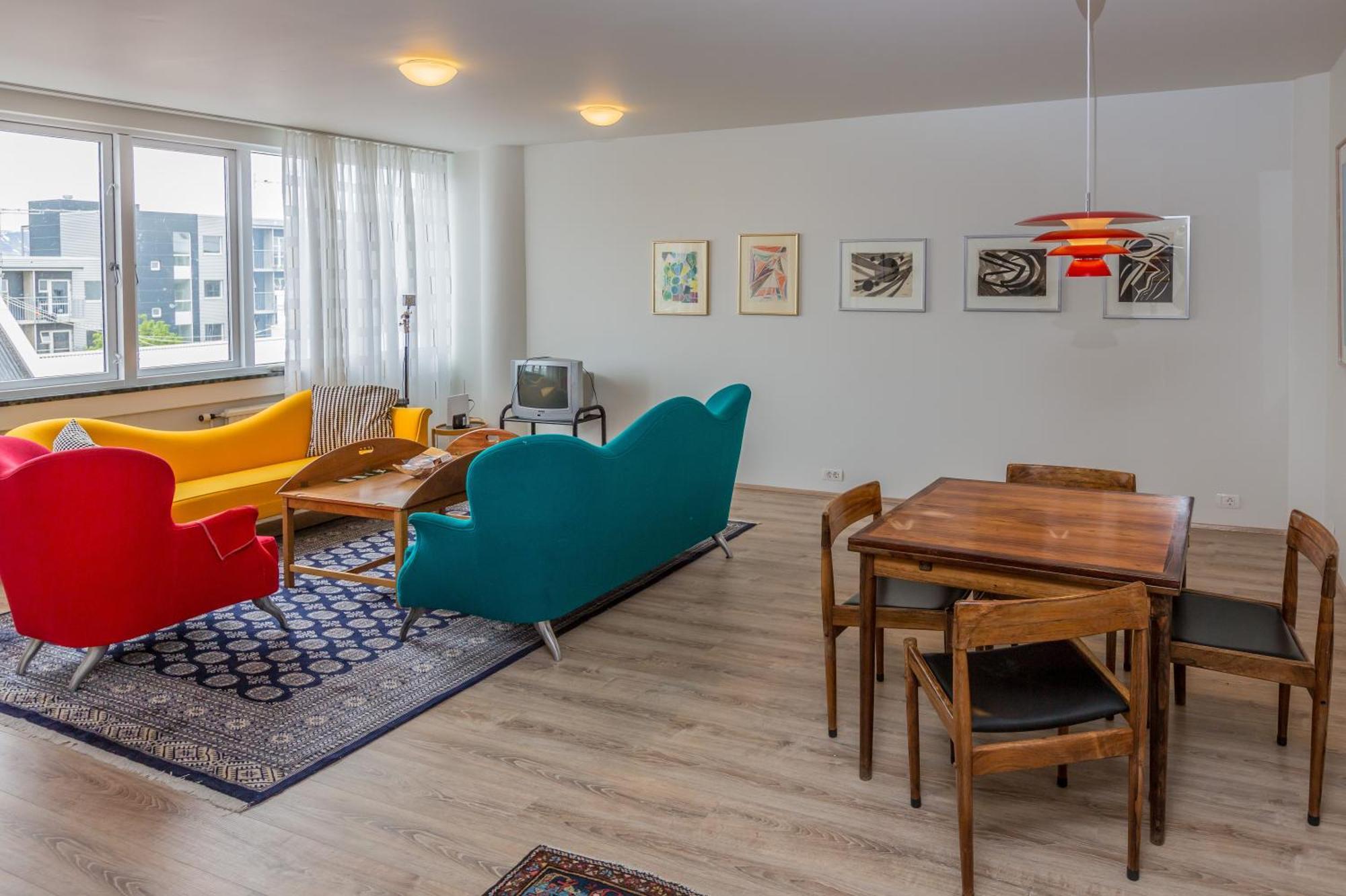 Apartment Hverfisgata *