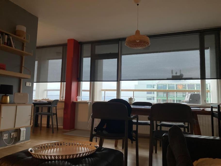 Spacious Flat - Magnificent View * Reykjavik