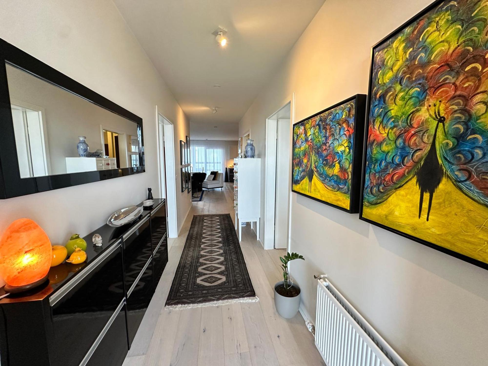 Luxary Aparmtent In Grandavegur Downtown - Birta Reykjavik