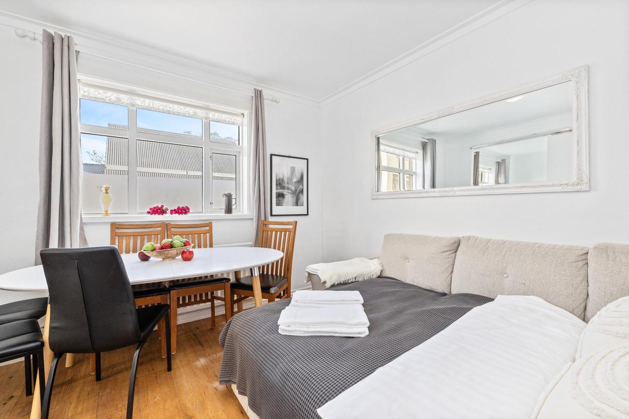 Huge - Location - Large Patio Apartment Reykjavik