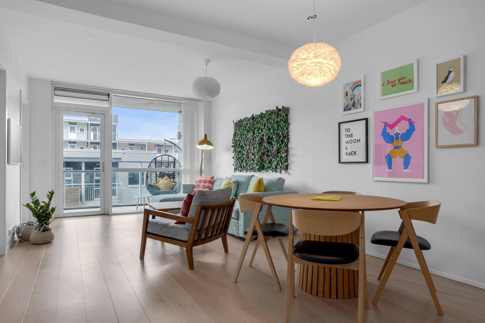Apartment Stylish & Modern 2br Downtown