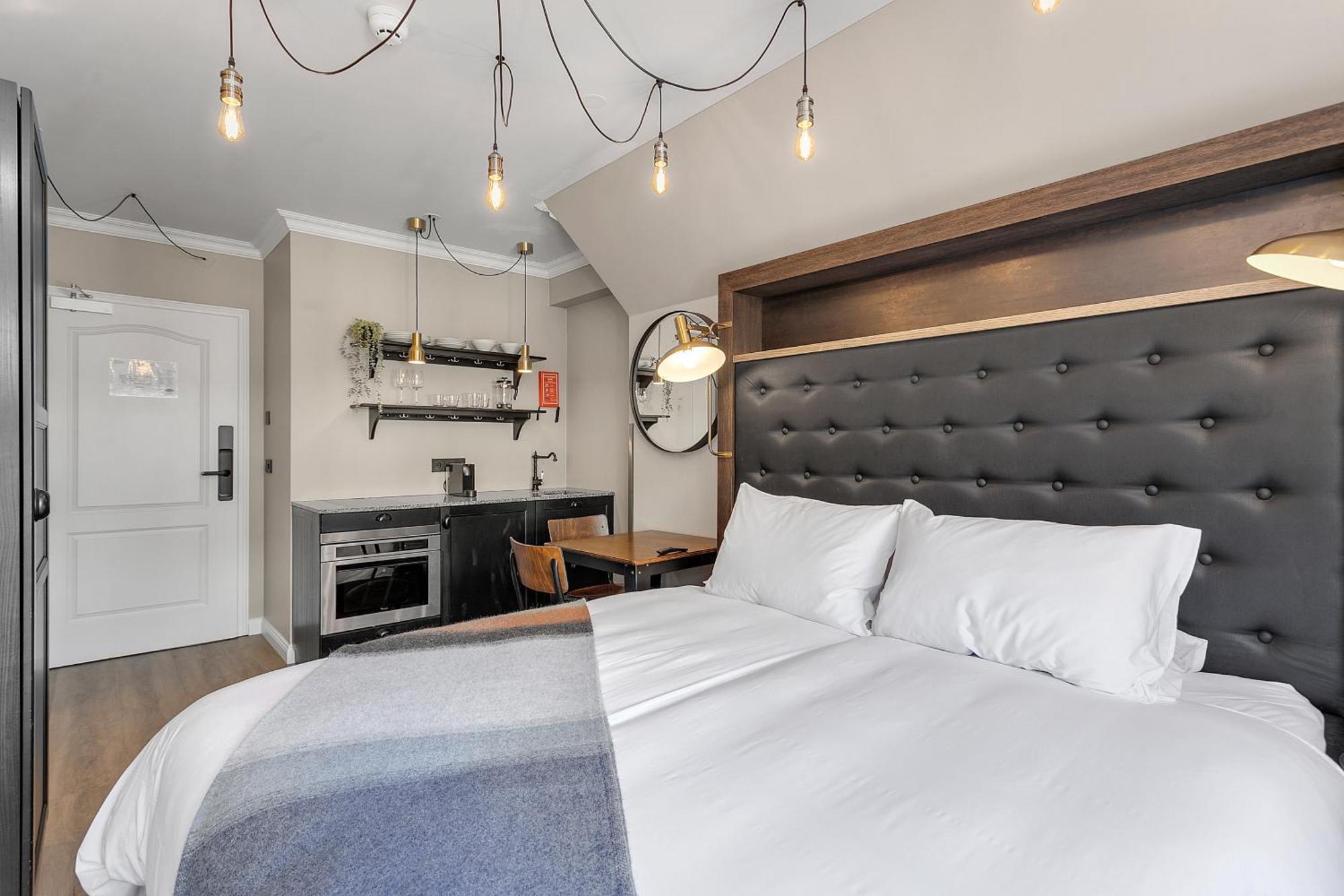 Aparthotel Oddsson Downtown Reykjavik