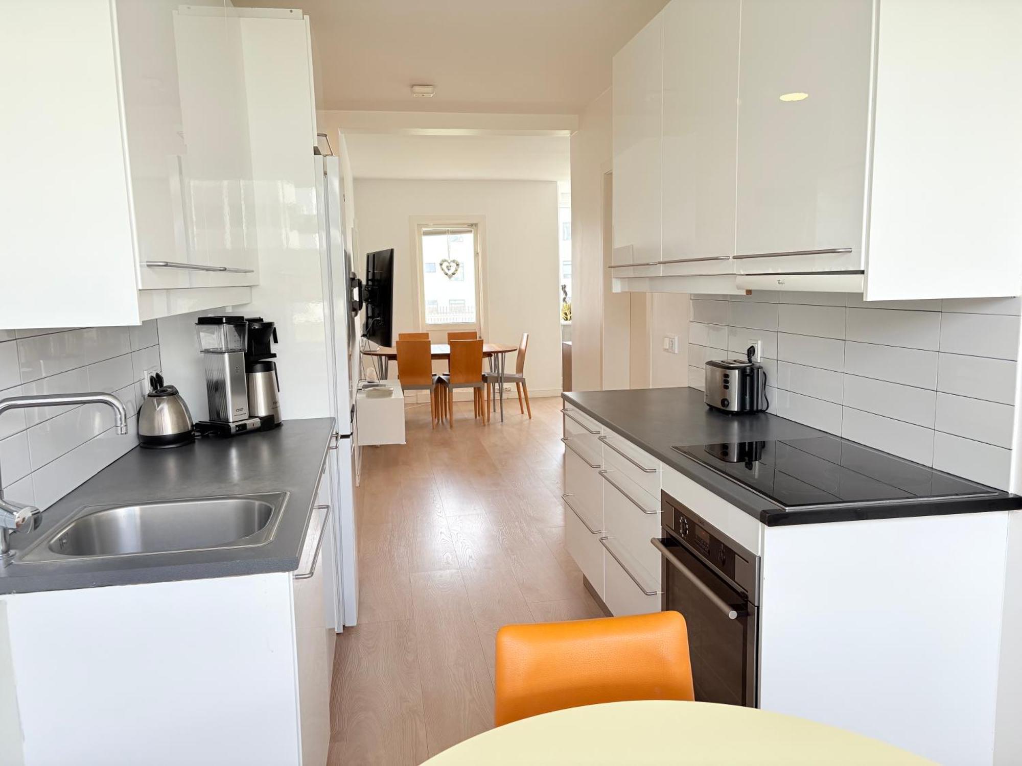 Apartamento Midnight Sun Reiquiavique