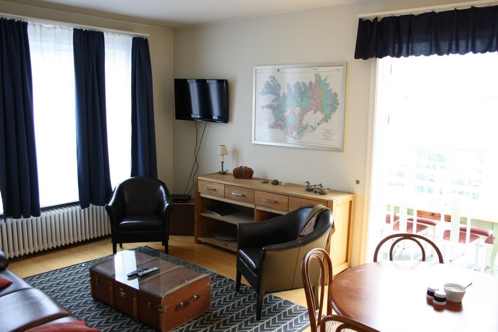 Guest house Baldursbra Tjarnargata Reykjavik