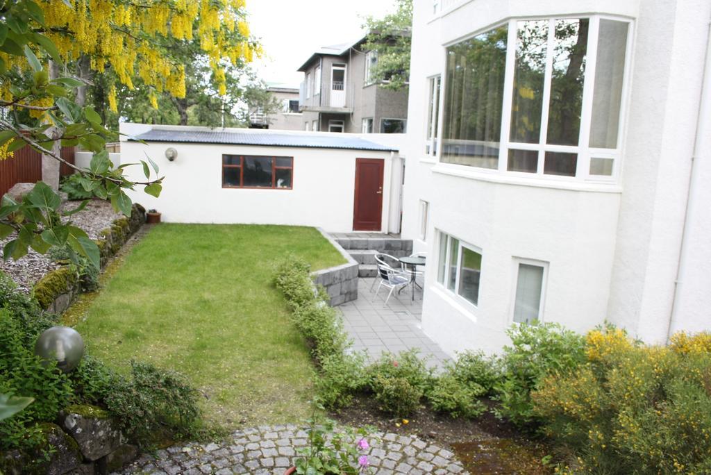 Guest house Baldursbra Tjarnargata Reykjavik