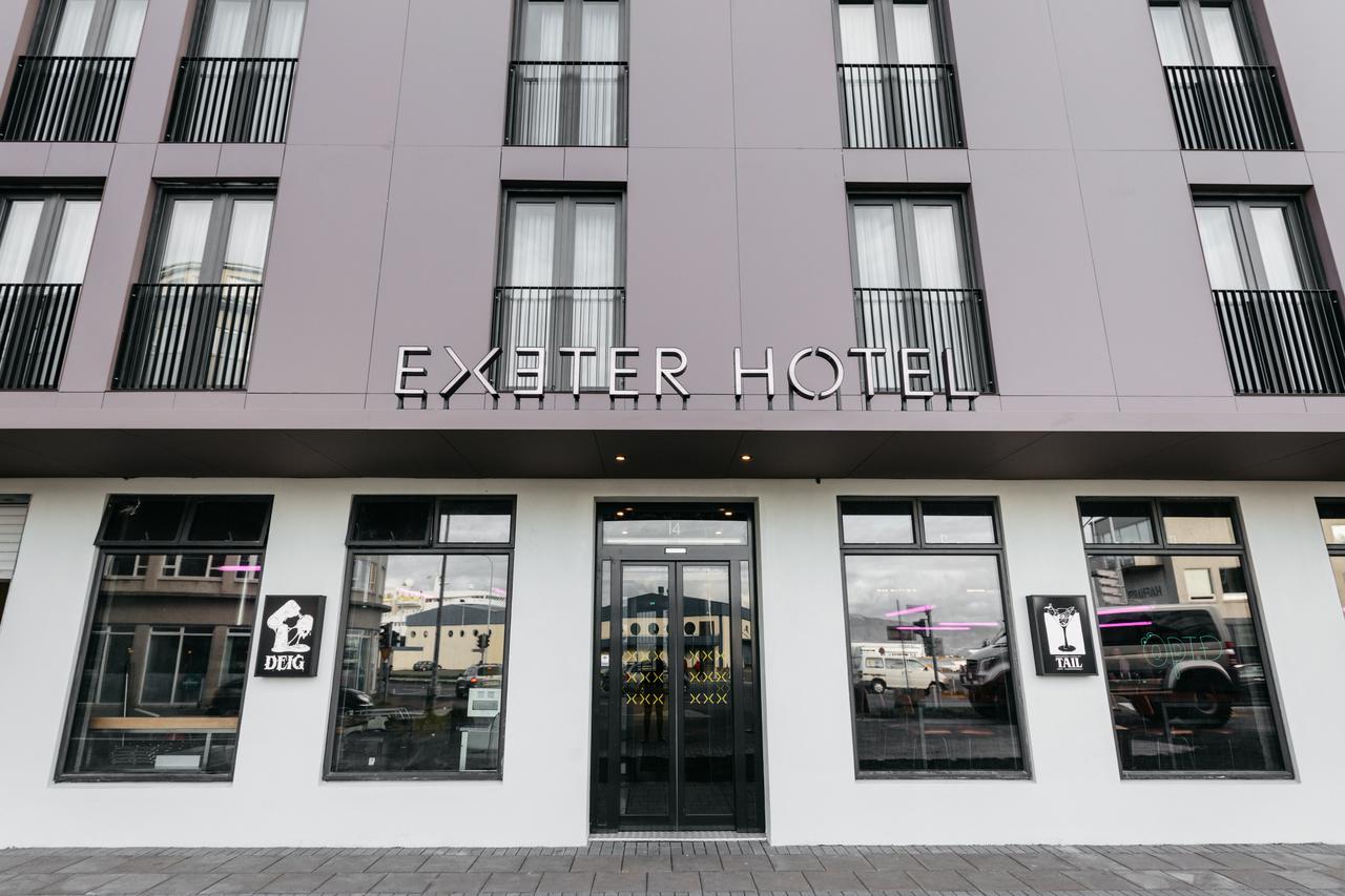 Exeter 4* Reikiavik