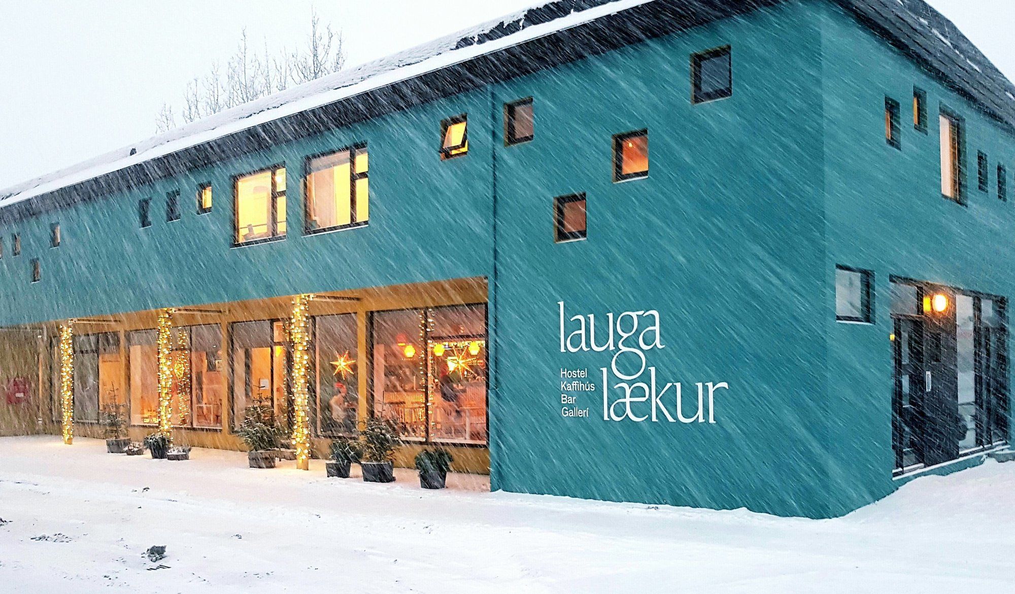 Hostal Laekur Reikiavik