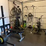 Luxury Villa With Gym And Sauna
