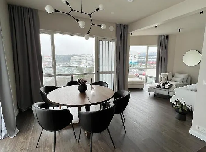 Brand New Modern Apartment In Central Reykjavik