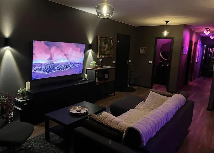 Luxurious Apartment In Reykjavik