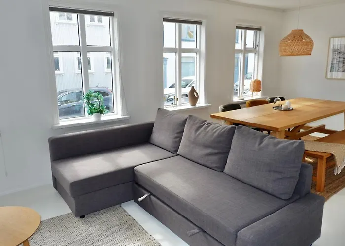 Charming 1Br Apartment In Downtown Reykjavik